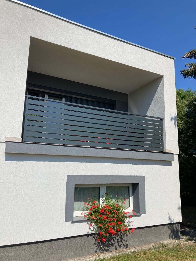 Balustrada balkonowa wnęka