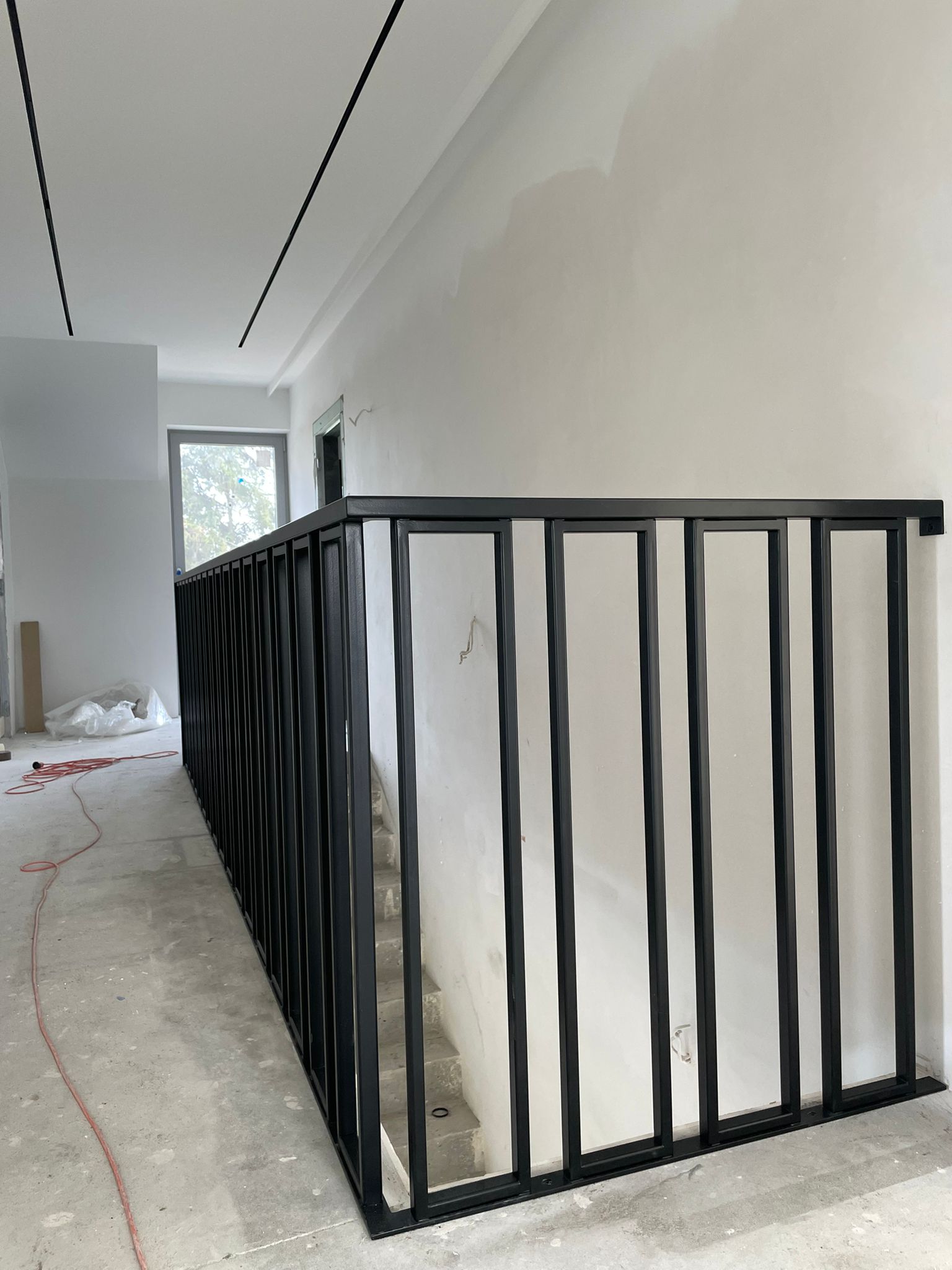 Balustrada wewnętrzna antresola