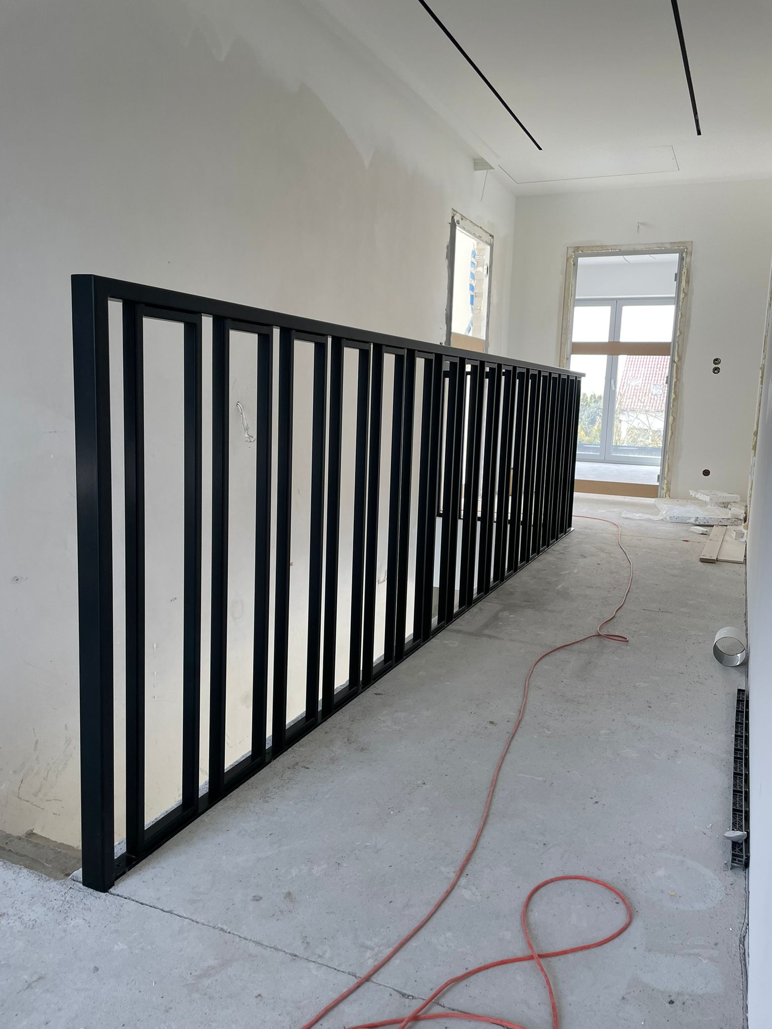 Balustrada antresola