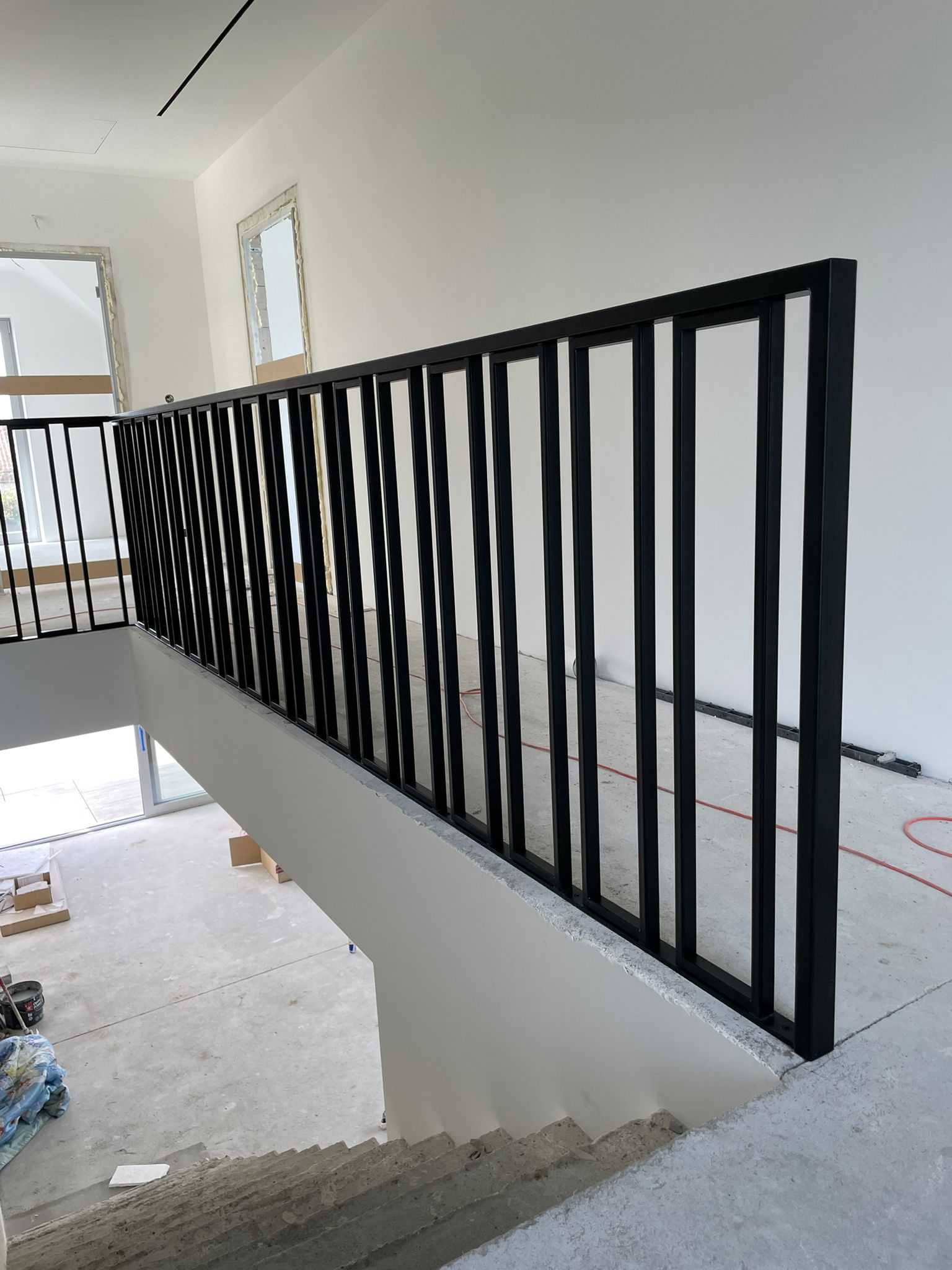 Balustrada wewnętrzna szczegół